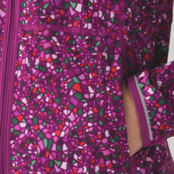 (6594) LULULEMON Real Quick Jacket Sz 6 - Picture 5 of 8